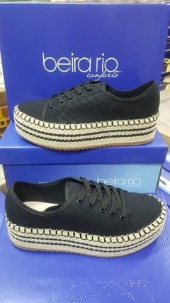 Tênis Feminino Plataforma Sola Alta Corda Beira Rio 4232100