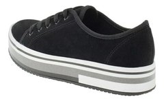 Tênis Feminino Beirario Casual Camurça Flatform Plataforma 4194902 Promoção - loja online