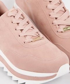 Tênis Vizzano Feminino Nobuk Tratorado Plataforma 1319100 Of - comprar online