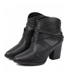 Bota Feminina Beirario Salto Bico Fino Beira Rio 9042209