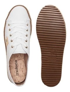 Tênis Moleca Casual Feminino Slip Cortiça 5674101 Oferta - loja online