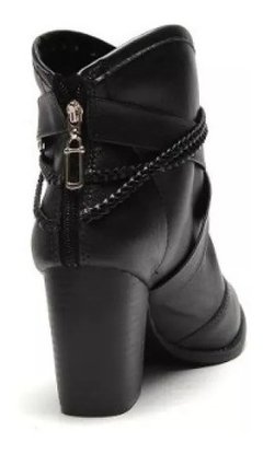 Bota Feminina Beirario Salto Bico Fino Beira Rio 9042209 - loja online