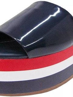 Tamanco Moleca Flatform Plataforma Verniz 5431201 Promoção - loja online