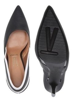 Sapato Feminino Casual Scarpins Salto Fino Vizzano 11841004 - loja online