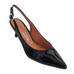 Sapato Verniz Cristal Feminino Vizzano Verniz Preto 1122606