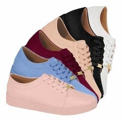 Tenis Feminino Casual Vizzano Sued Pronta Entrega 1214205 - loja online