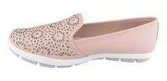 Tenis Sapatilha Kolosh Slip On Feminino Casual Couro Esporão C0522 Oferta - comprar online