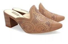 Tamanco Feminino Taliba Capuccino Dakota G1542 Promoção