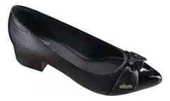 Sapato Social Modare Feminino Salto Verniz 7340102 Promoção - Dkcalçados