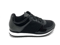 Tênis Vizzano Feminino Verniz Preto 1234 100 - Melhor Preço - Dkcalçados