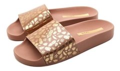 Chinelo Sandália Feminino Slide Moleca Tropical 5414100 Promoção - loja online