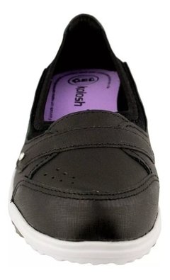 Tenis Sapatilha Kolosh Slip On Feminino Casual Couro Esporão C0522 Oferta na internet