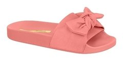 Chinelo Slide Moleca Laço Feminino Camurça Sued 5414104 Prom