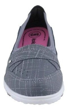 Tenis Sapatilha Slip On Feminino Kolosh Casual Couro C0522 Oferta - comprar online