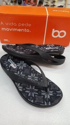 Imagem do Chinelo Sandália Feminina Lily Boa Onda Esporão 129004 Ofert