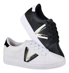 Tênis Sapatênis Feminino Casual Moda Vizzano Original Novo 1214.286 - loja online