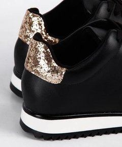 Tênis Feminino Casual Glitter Tratorado Vizzano 1234118 - Dkcalçados