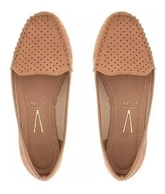 Sapatilha Mocassim Vizzano Nobuk Flex Feminino - 1187103 - Dkcalçados