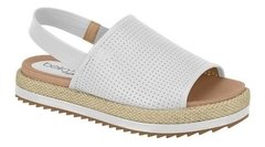 Sandália Beirario Avarca Tratorada Flatform Plataforma 8354814 Promoção