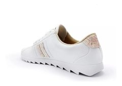 Tênis Feminino Tratorado Jogging Moleca 5632-100 Promoção na internet