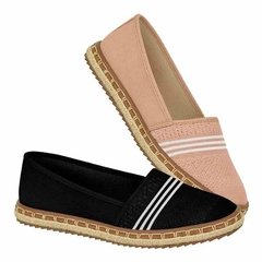 Sapatilha Feminina Mocassim Moleca Cortiça 5674103 Oferta