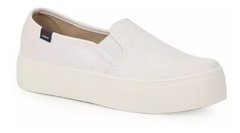 Tênis Feminino Flatform Moleca Slipon 5658100 Preto Promoção na internet
