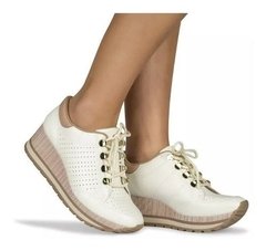 Tênis Feminino Dakota Flatform Sneakers Branco G0531 Oferta