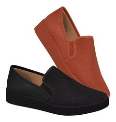 Tênis Iate Feminino Casual Plataforma Suede Vizzano 1214200