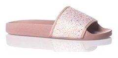 Chinelo Moleca Slide Brilho Plataforma Gliter 5414107 Oferta - loja online