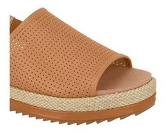 Sandália Feminina Avarca Plataforma Sola Alta Beira Rio 8354814 Oferta - loja online