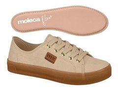 Tênis Moleca Feminino Casual Nobuk Camurça 5672100 Promoção na internet