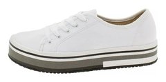 Tênis Feminino Beirario Casual Camurça Flatform Plataforma 4194902 Promoção - Dkcalçados
