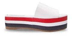 Tamanco Moleca Flatform Plataforma Verniz 5431201 Promoção - comprar online