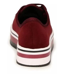 Tênis Feminino Beirario Casual Camurça Flatform Plataforma 4194902 Promoção - loja online