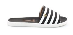 Chinelo Feminino Vizzano Slider Rasteira Listras 6363105 Promoçao