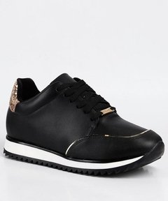 Tênis Feminino Casual Glitter Tratorado Vizzano 1234118
