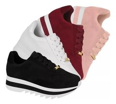 Tênis Jogging Feminino Flatform Tratorado Vizzano 1319100 na internet