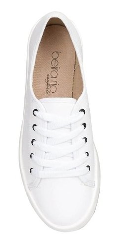 Tênis Feminino Beira Rio Plataforma Flatform 41941102 Oferta na internet