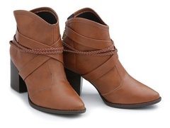 Bota Feminina Beirario Salto Bico Fino Beira Rio 9042209 - comprar online