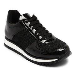Tênis Vizzano Feminino Verniz Preto 1234 100 - Melhor Preço - comprar online