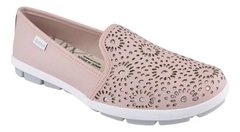Imagem do Tenis Sapatilha Kolosh Slip On Feminino Casual Couro Esporão C0522 Oferta