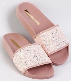 Chinelo Feminino Moleca Slide Birken Plataforma Flatform na internet