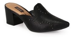 Tamanco Feminino Taliba Preto Dakota Coleção Nova Oferta - loja online