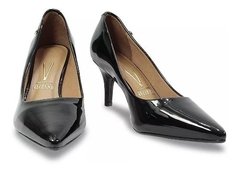 Sapato Vizzano Scarpin Salto Alto Bico Fino 1185102 Promoção - comprar online