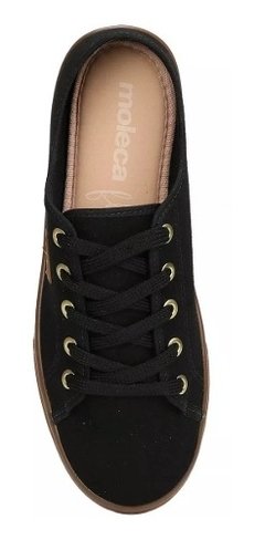 Tênis Moleca Feminino Casual Nobuk Camurça 5672100 Promoção - loja online