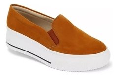 Tênis Feminino Casual Beirario Slipon Iate Camurça Sued 4228100 Oferta - comprar online