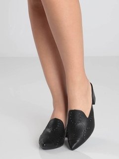 Imagem do Tamanco Feminino Taliba Preto Dakota Coleção Nova Oferta