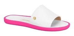 Chinelo Feminino Vizzano Slider Rasteira Listras 6363105 Promoçao