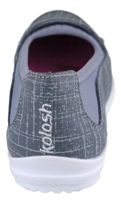 Tenis Sapatilha Kolosh Slip On Feminino Casual Couro Esporão C0522 Oferta - Dkcalçados
