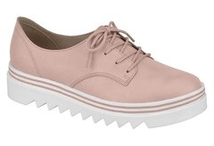 Tênis Oxford Beirario tratorado - ROSA